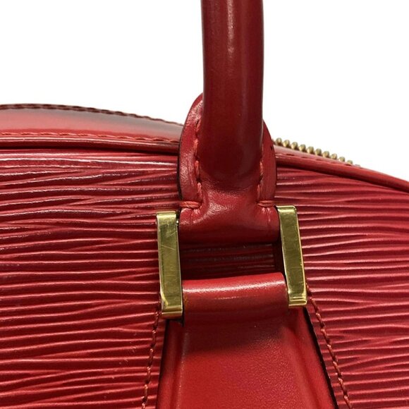 Auth LOUIS VUITTON Sablons M52047 Castilian Red Epi TF0918 Handbag - Picture 10 of 16